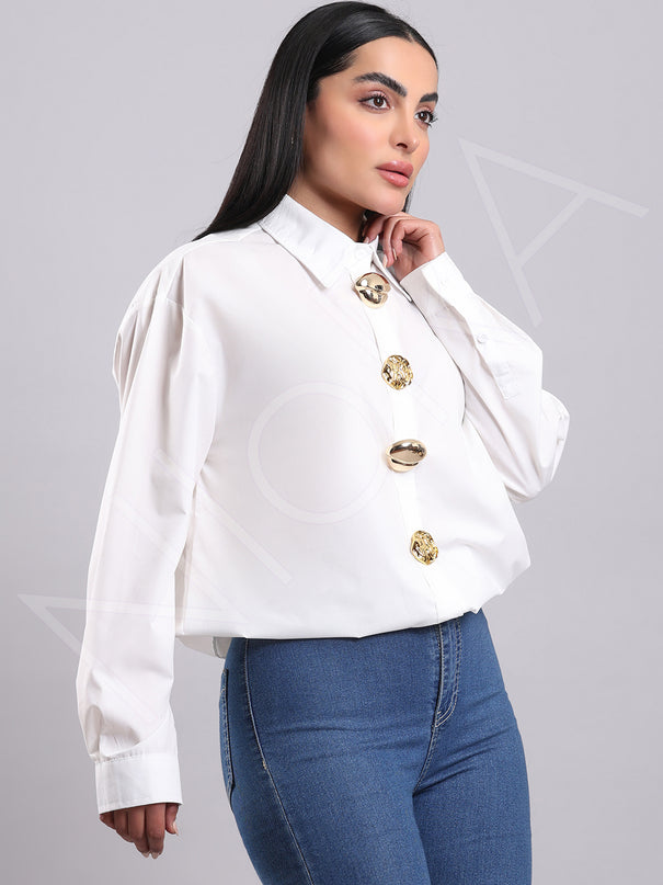 Maison Gold Accent Shirt