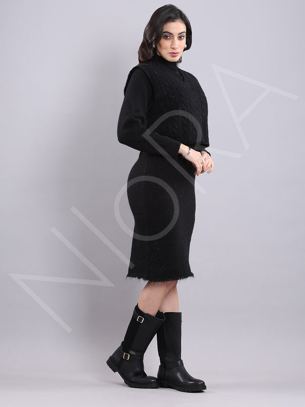 Luxury Wool Knit Twin Set