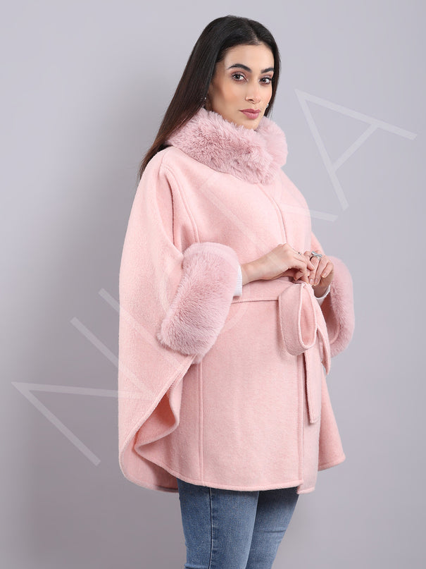 Elegant Wool Cape