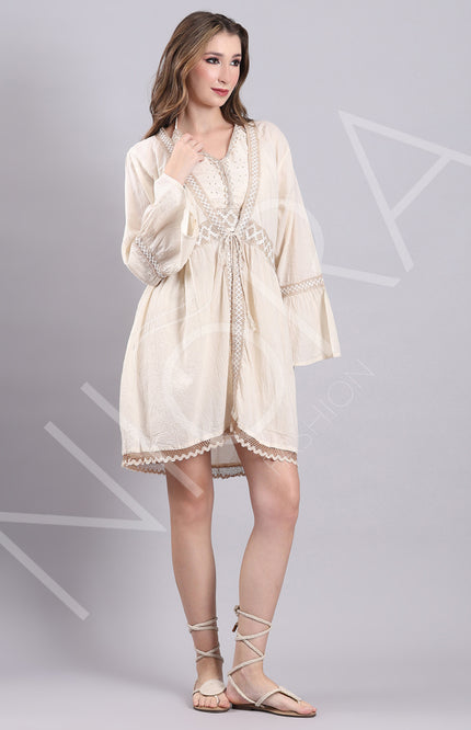 Celeste Lace Cover-Up