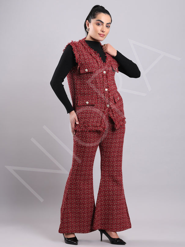Royale Tweed 3-Piece Set
