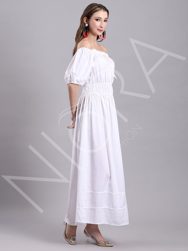 Cloud Nine Summer Maxi Dress