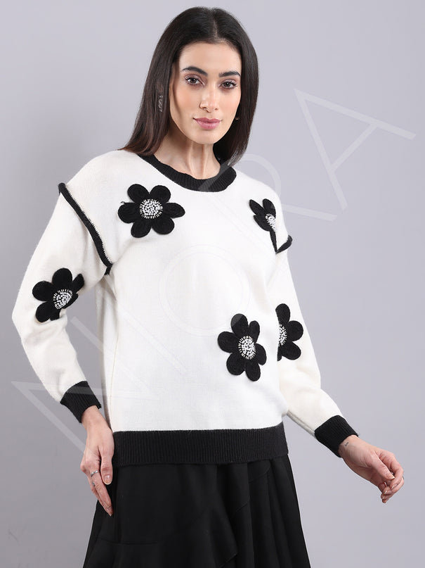 Sweet Bloom Pullover
