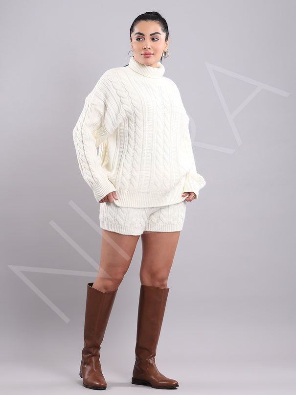 Oversized 2-Piece Cozy Knit Set