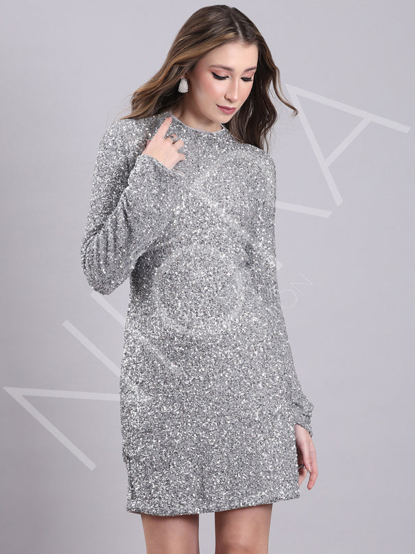 Disco Dazzle Short Bodycon Dress
