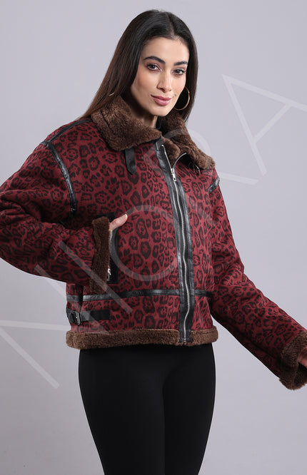 Wild Luxe Faux Fur Jacket