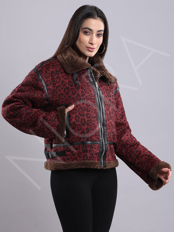 Wild Luxe Faux Fur Jacket