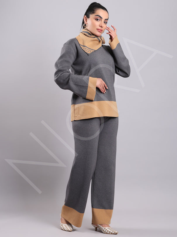 Aurora Contrast 3-Piece Set