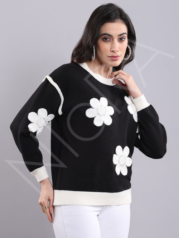 Sweet Bloom Pullover