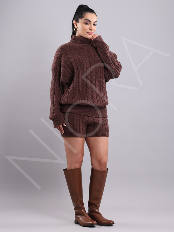 Oversized 2-Piece Cozy Knit Set