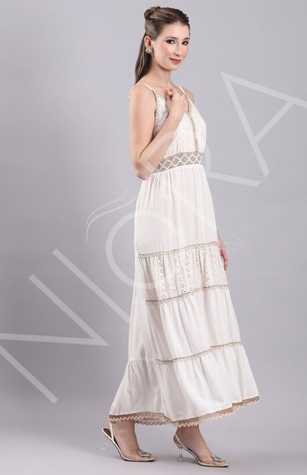 Empress Tiered Maxi Dress