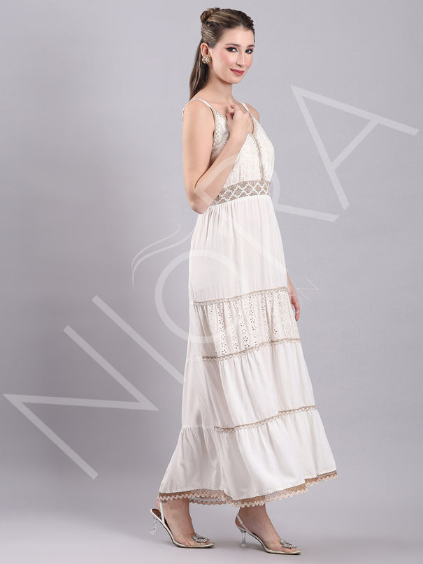 Empress Tiered Maxi Dress