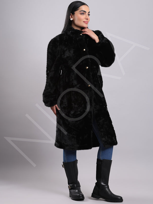 Royal Plush Fur Coat