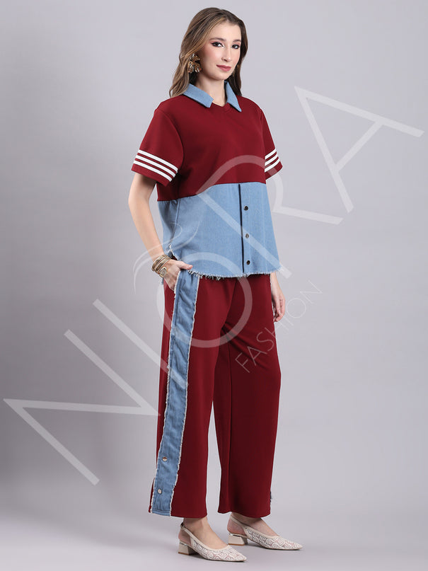 Denim Dash 2-Piece Set