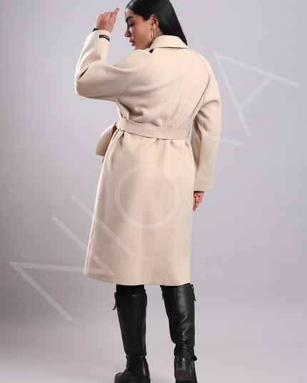 Urban Luxe Longline Wool Coat
