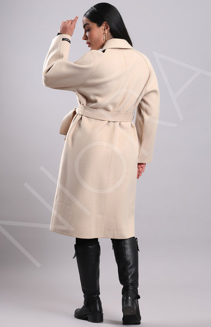 Urban Luxe Longline Wool Coat