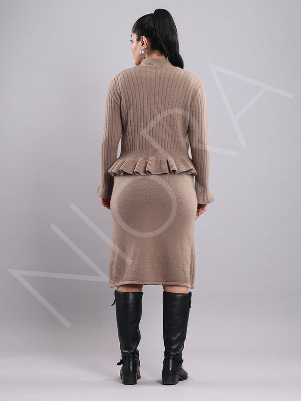 Winter Diva Knit Twin Set