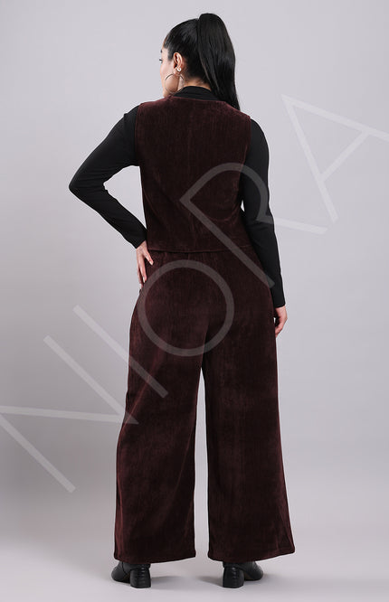 Luxe Corduroy 3-Piece Pants Set