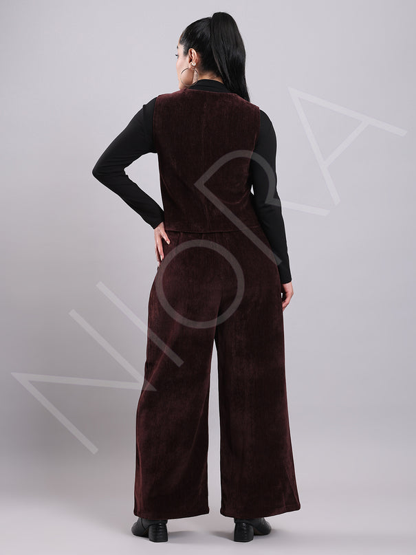 Luxe Corduroy 3-Piece Pants Set