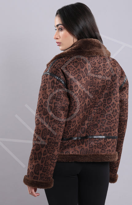 Wild Luxe Faux Fur Jacket