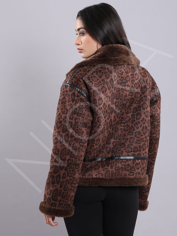 Wild Luxe Faux Fur Jacket