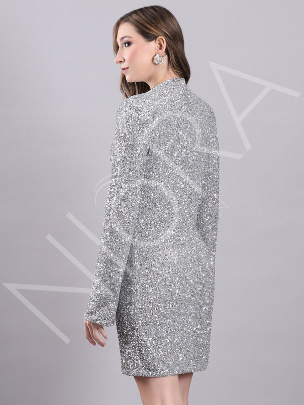 Disco Dazzle Short Bodycon Dress