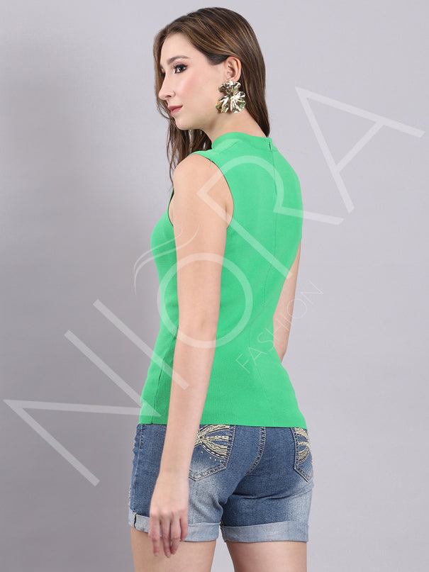 Sculpt Fit Cut-Out Top