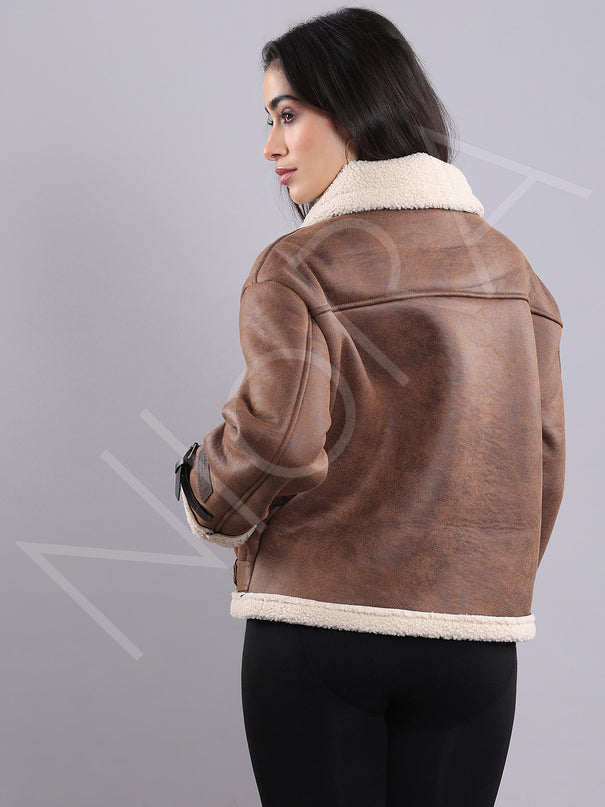 Aviator Shearling Jacket