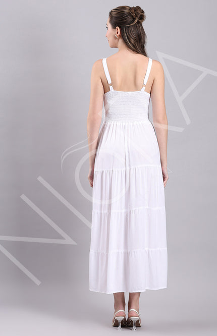 Boho Harmony Maxi Dress
