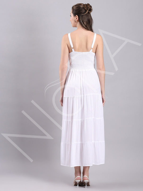 Boho Harmony Maxi Dress