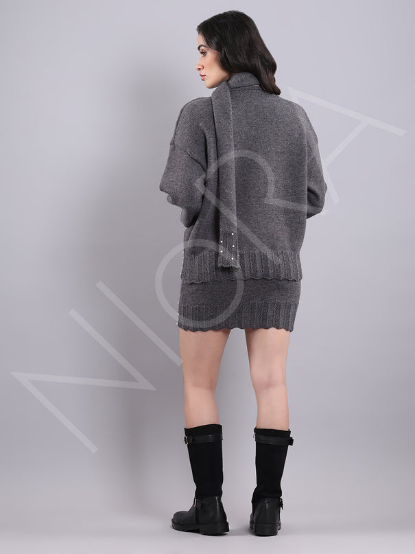 Modern Glam 3-Piece Knit Set