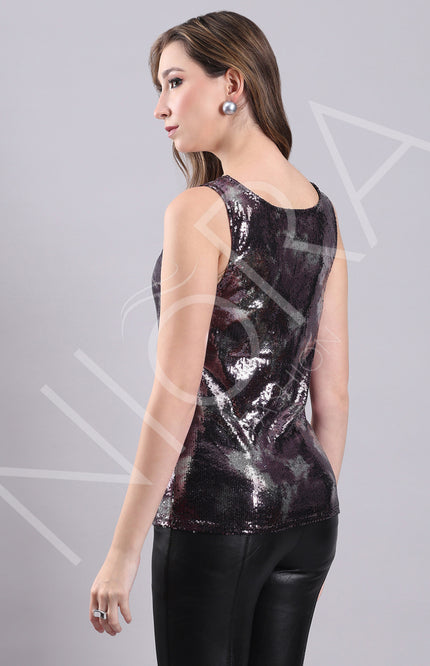 Twilight Glam Tank Top