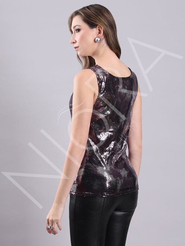 Twilight Glam Tank Top