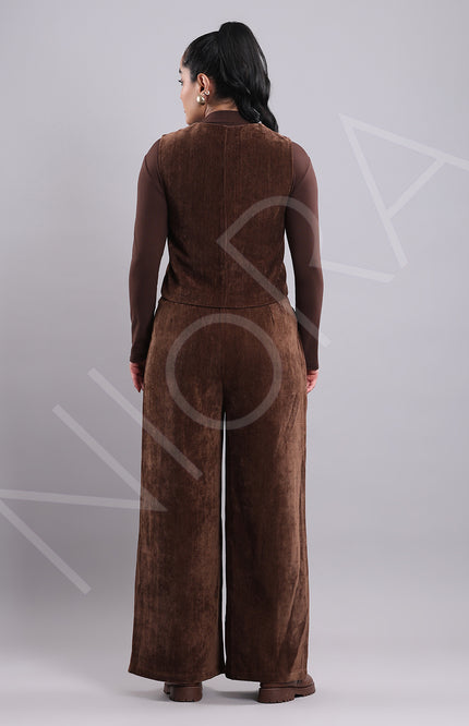 Luxe Corduroy 3-Piece Pants Set