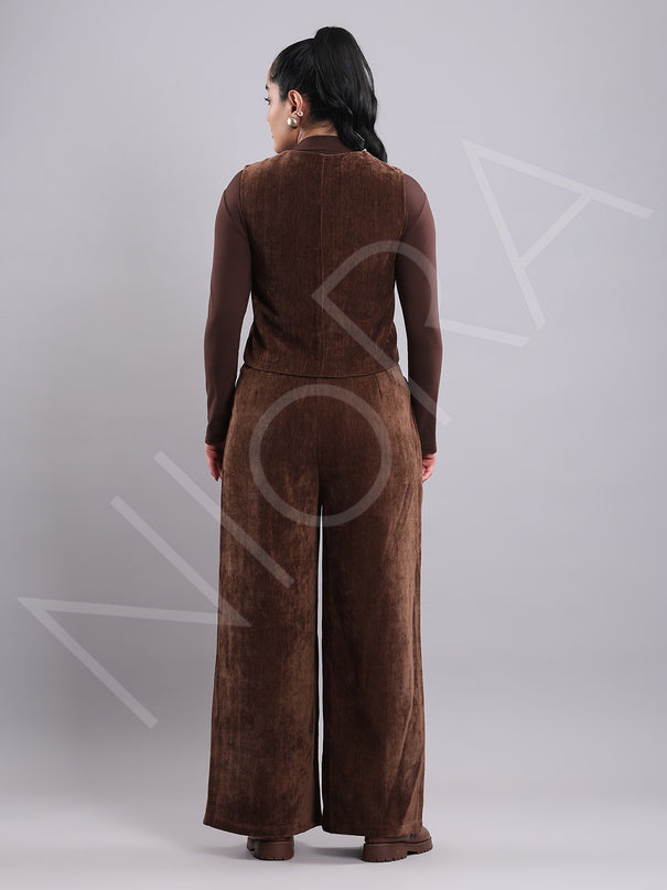 Luxe Corduroy 3-Piece Pants Set