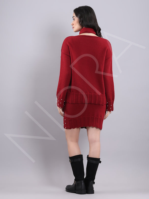 Modern Glam 3-Piece Knit Set