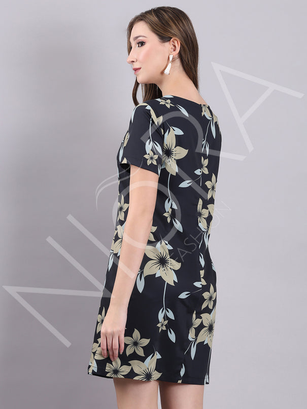 Blossom Breeze Short-Length Dress