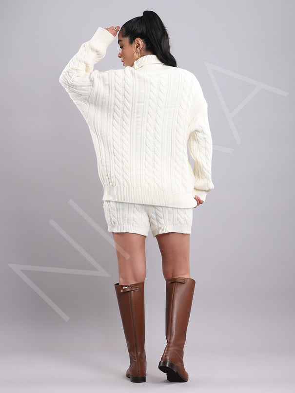 Oversized 2-Piece Cozy Knit Set