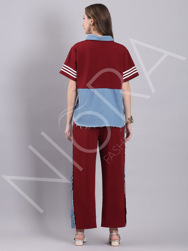 Denim Dash 2-Piece Set