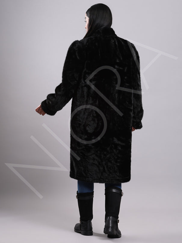 Royal Plush Fur Coat