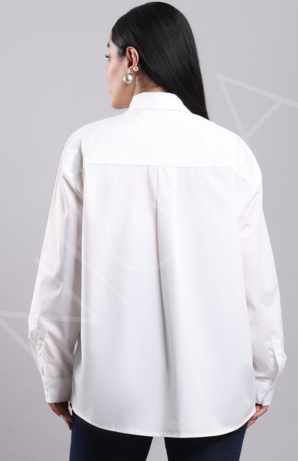 Maison Floral Accent Shirt