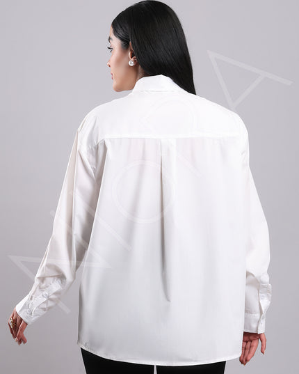 Maison Luxe Bee Accent Shirt