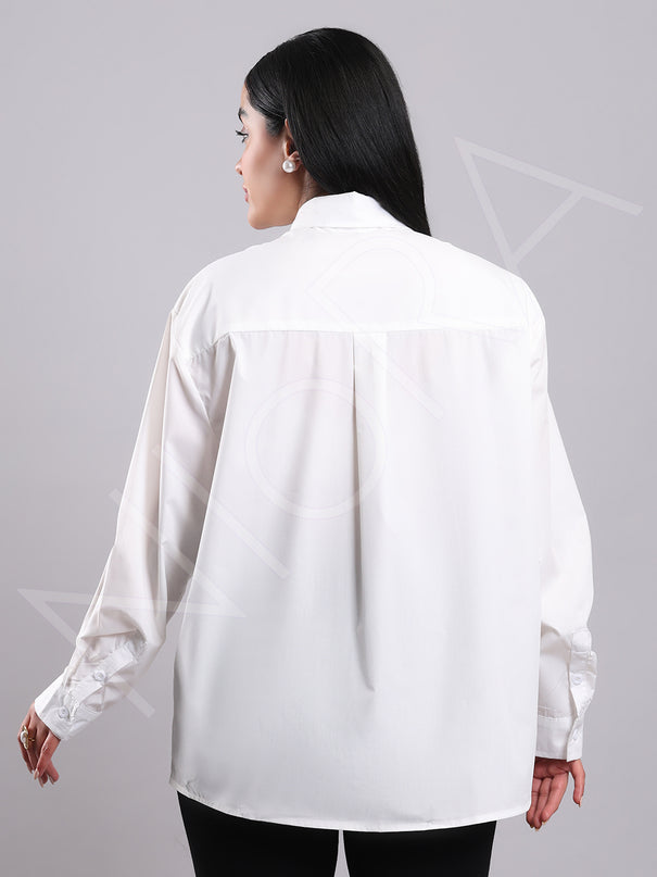 Maison Luxe Bee Accent Shirt