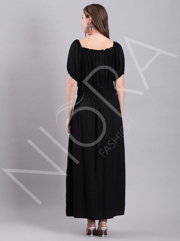 Cloud Nine Summer Maxi Dress
