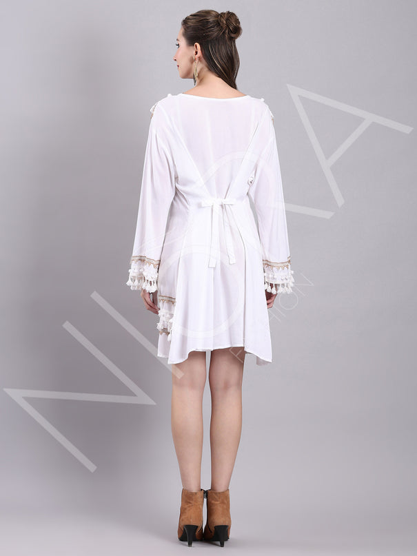Enchantress Royale Short Dress