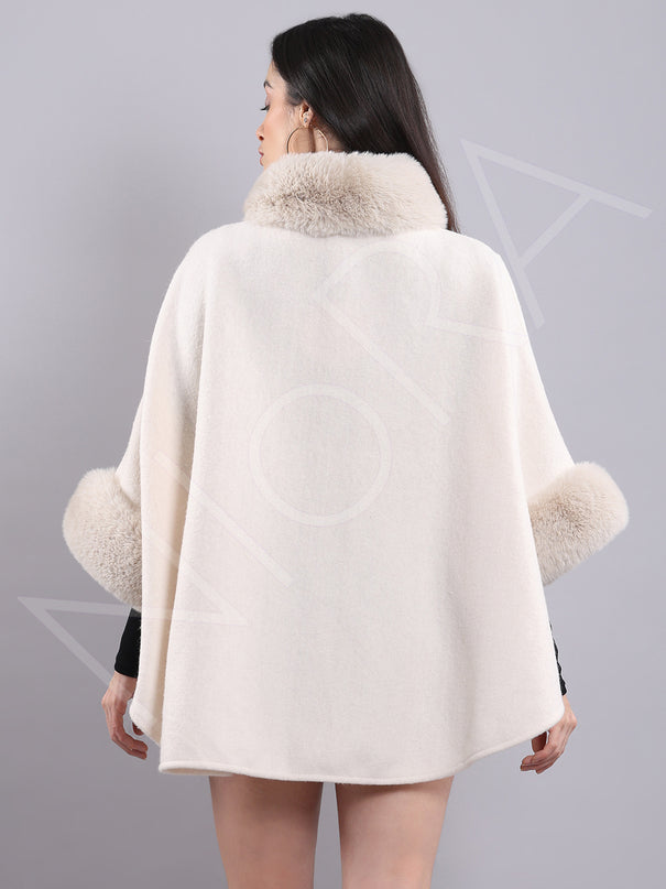 Elegant Wool Cape