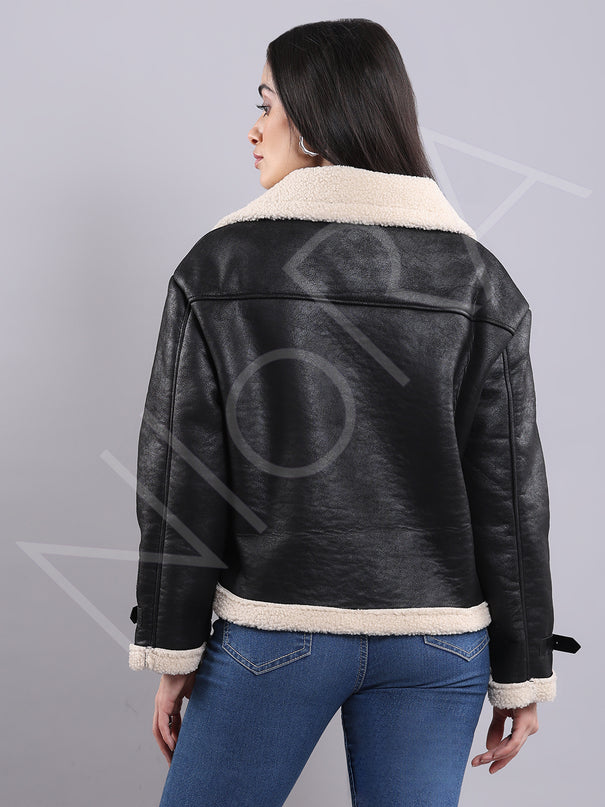 Aviator Shearling Jacket