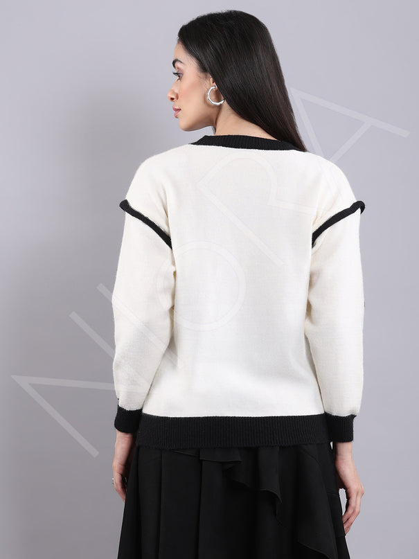 Sweet Bloom Pullover