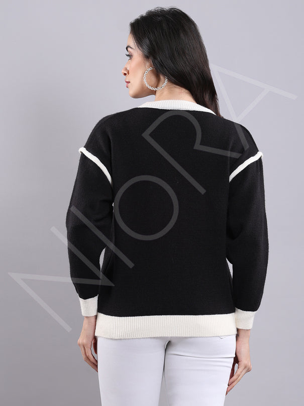Sweet Bloom Pullover