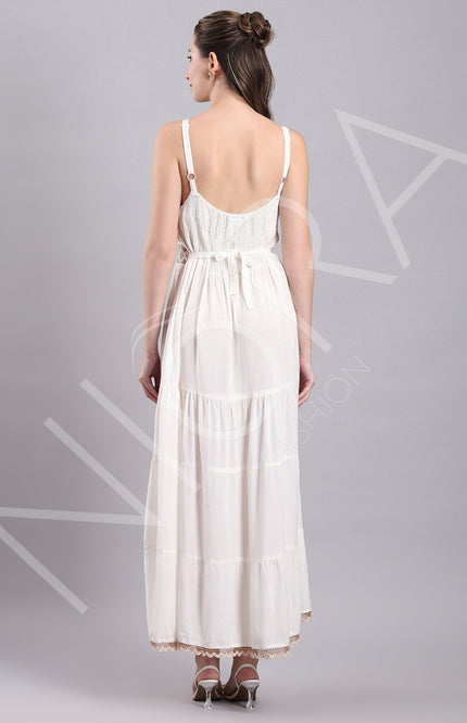 Empress Tiered Maxi Dress